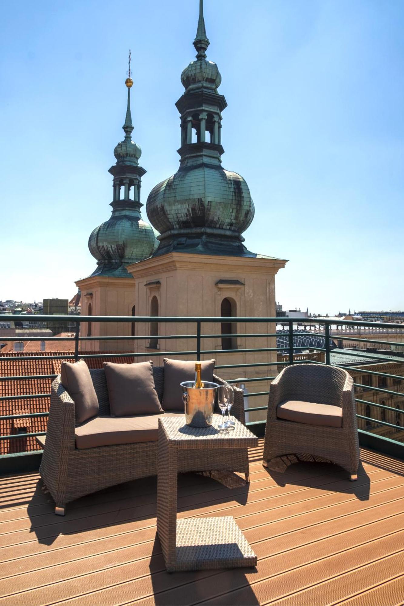 Suite med terrasse